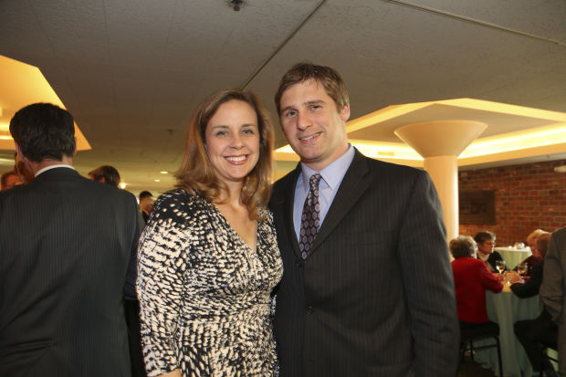 Jennifer and Matt Schuckman